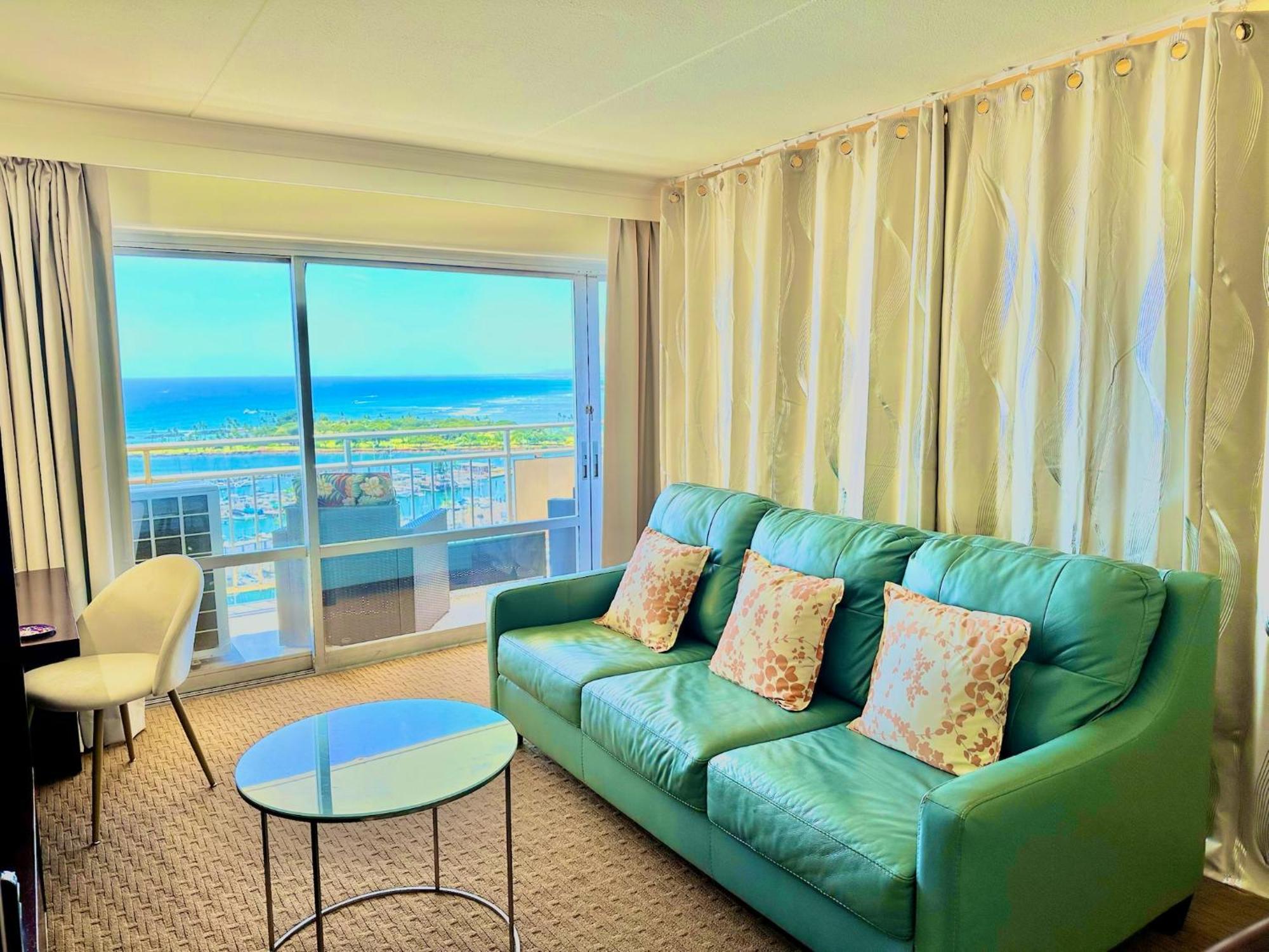 Waikiki Beach Experience! Luxury Oceanview Suite! Honolulu Exteriér fotografie