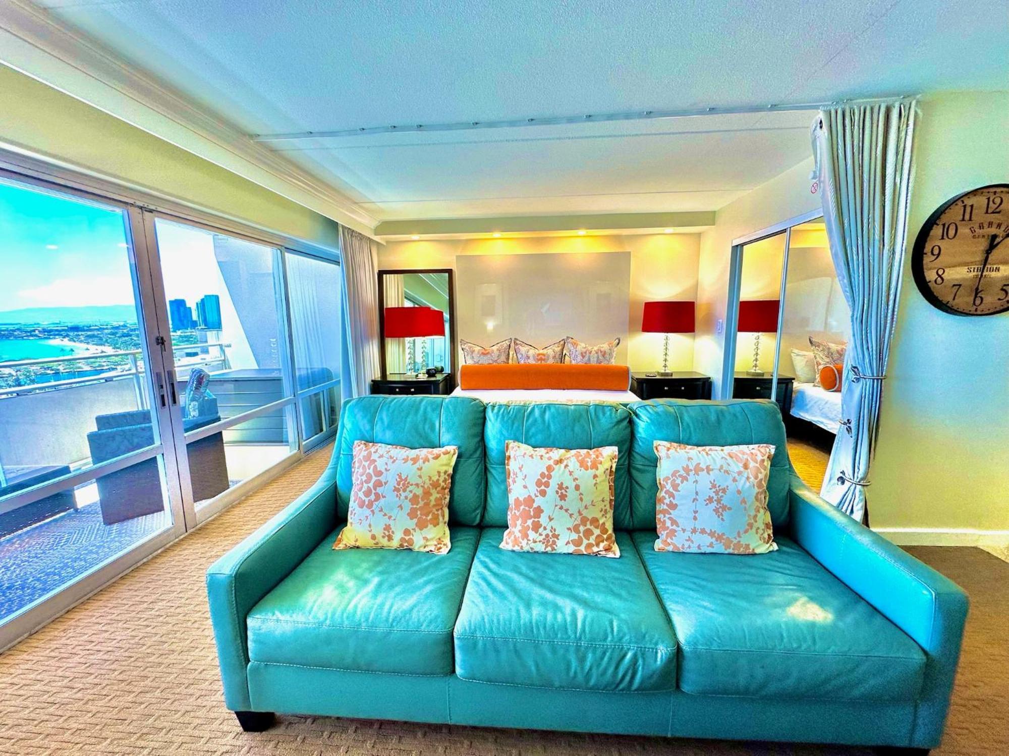 Waikiki Beach Experience! Luxury Oceanview Suite! Honolulu Exteriér fotografie