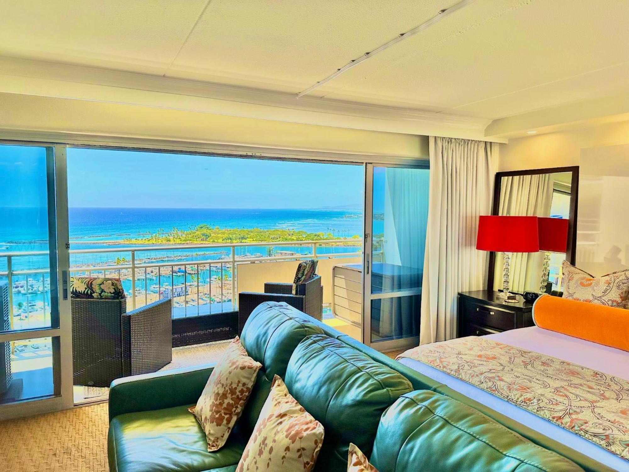 Waikiki Beach Experience! Luxury Oceanview Suite! Honolulu Exteriér fotografie