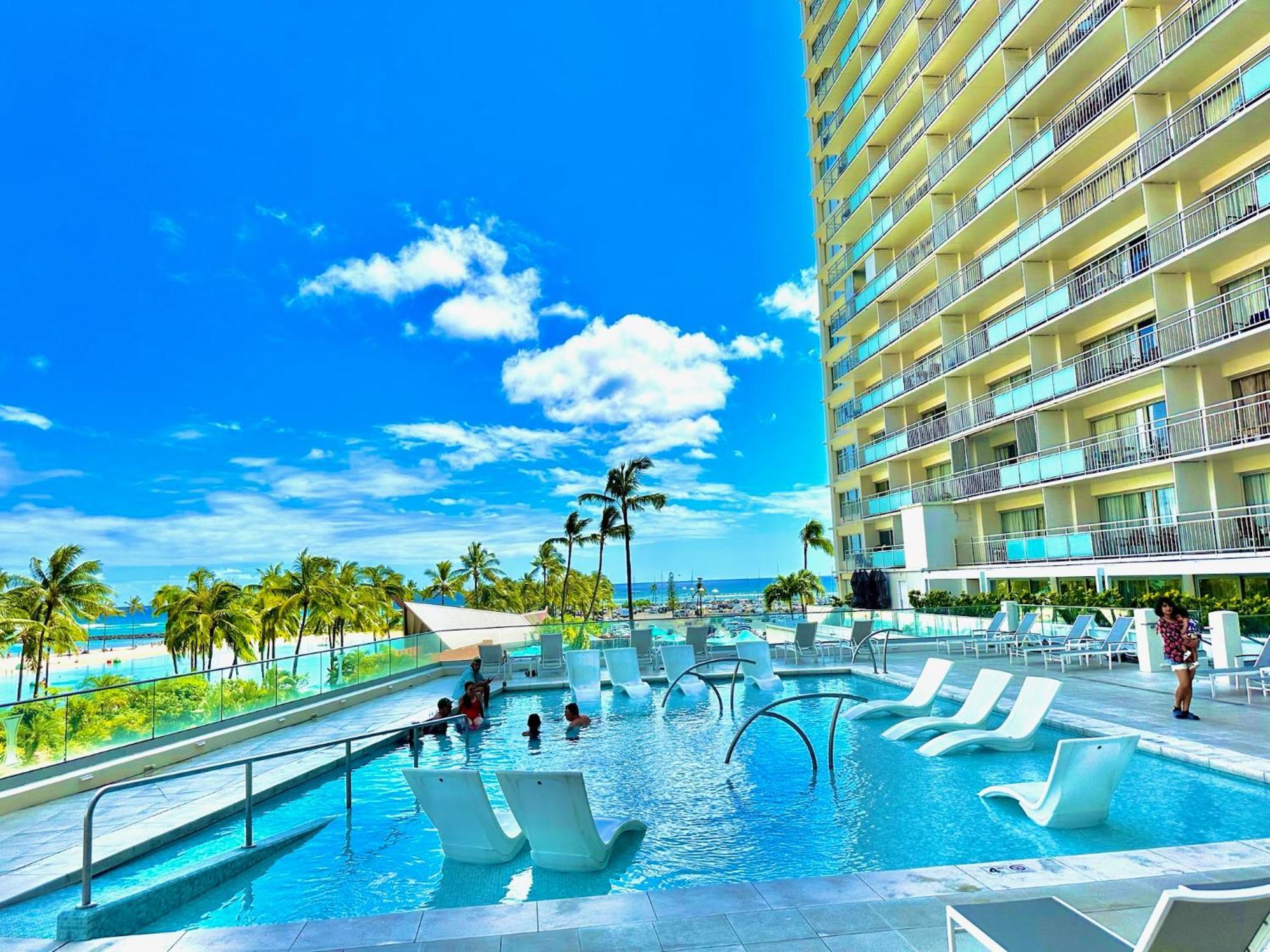 Waikiki Beach Experience! Luxury Oceanview Suite! Honolulu Exteriér fotografie